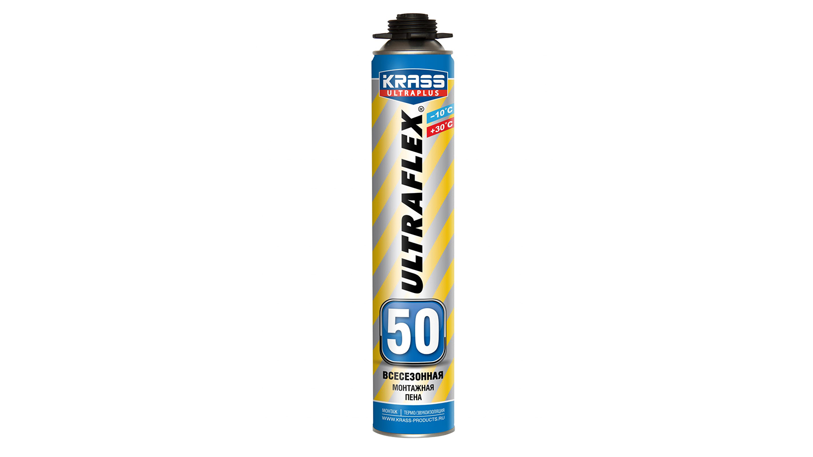 Пена монтажная KRASS ULTRAFLEX 50 фотография №1