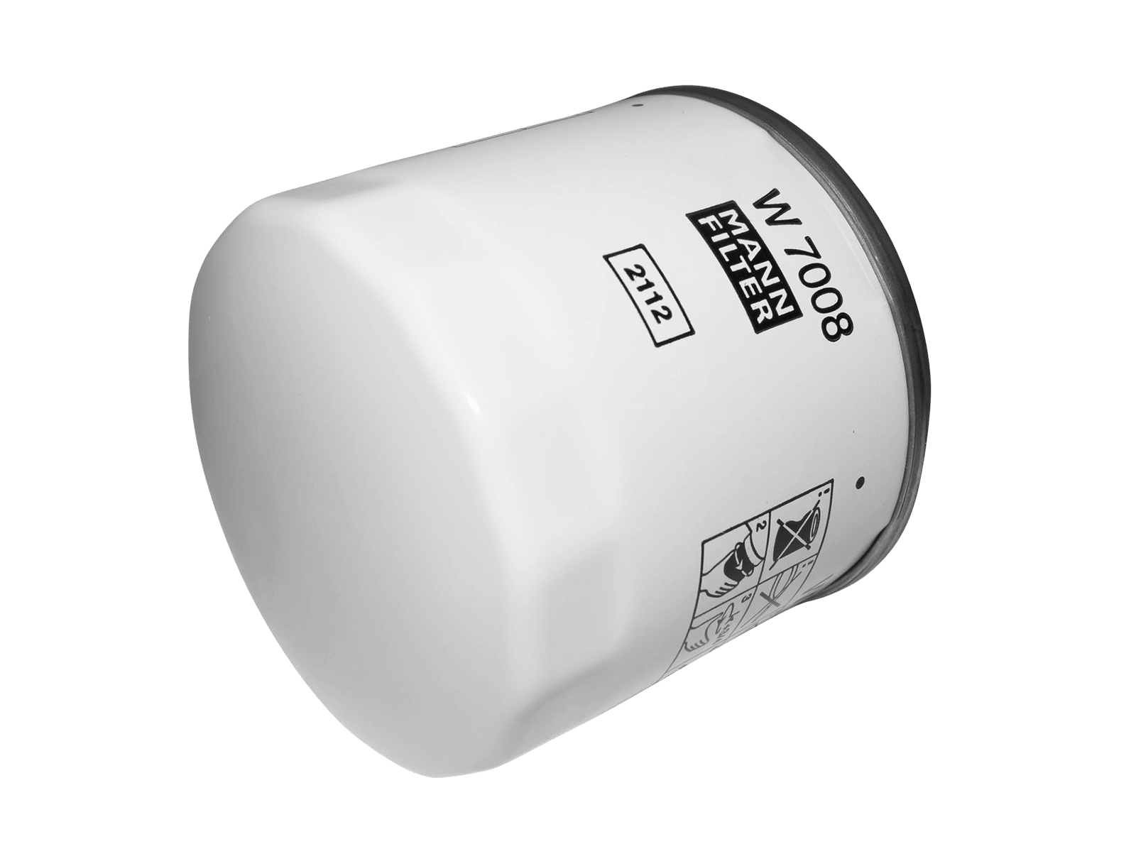 Фильтр масляный MANN W 7008 фотография №3