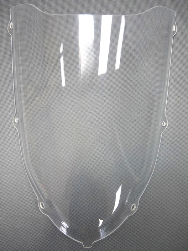 Стекло ветровое ZX-10R прозрачное 03-04 фотография №1