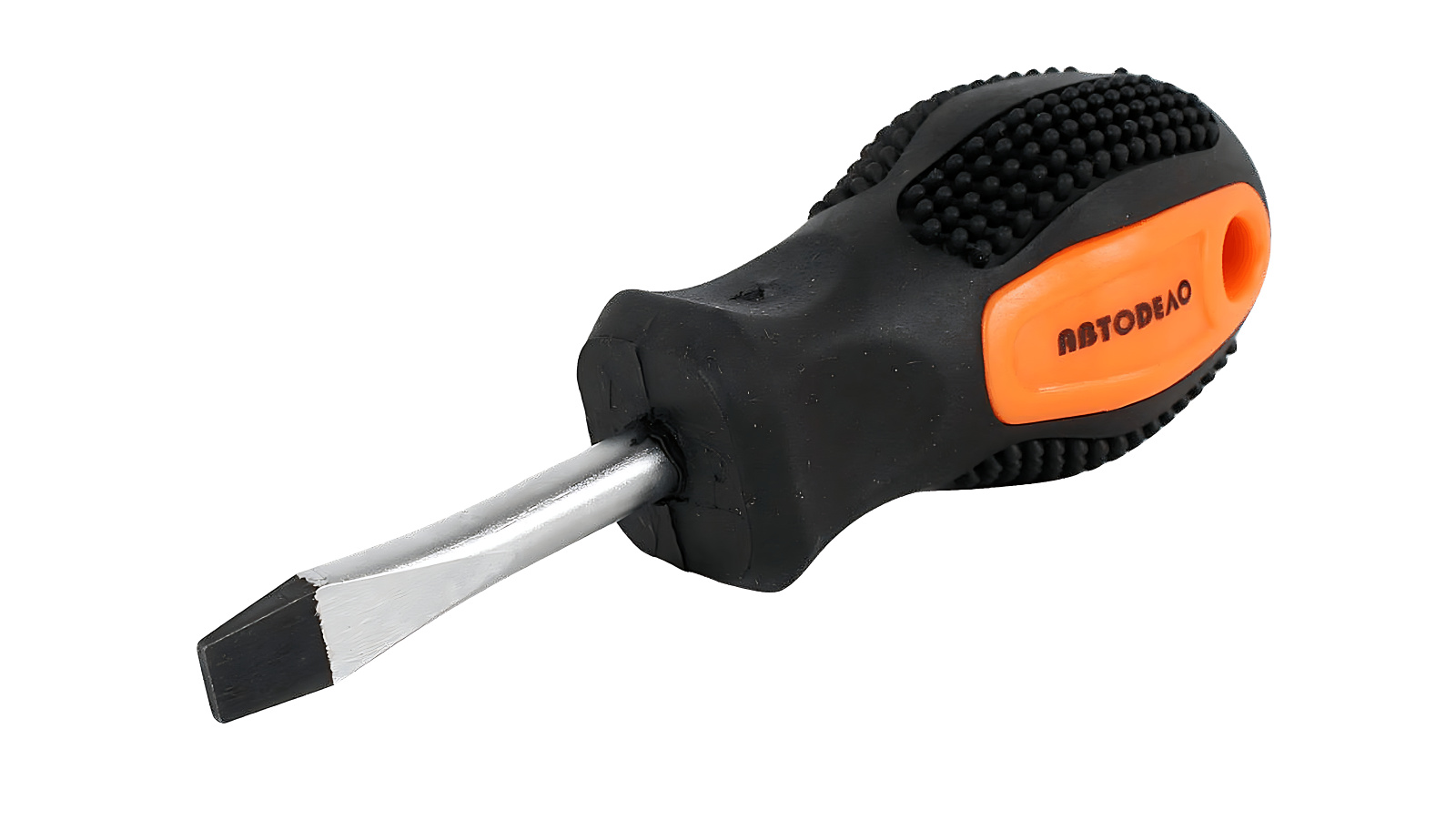 Отвертка АвтоDело шлицевая SL6х38 мм фотография №2 Отвертка АвтоDело шлицевая SL6х38 мм фотография №2