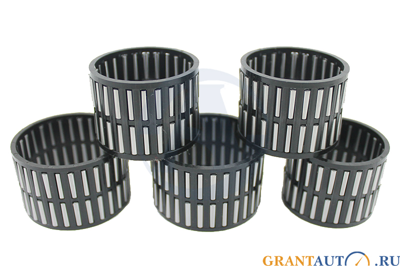 Подшипник КПП ГАЗ-31029 3302 игольчатый 5шт комплект фотография №1