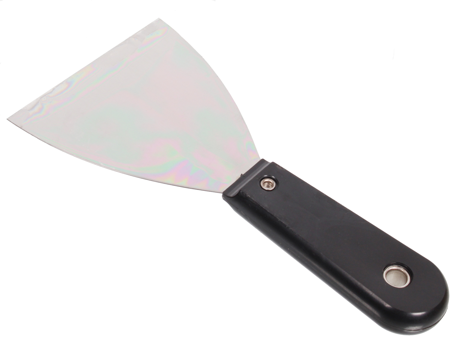 Шпатель FIT с пластиковой ручкой полированный 100 мм фотография №3