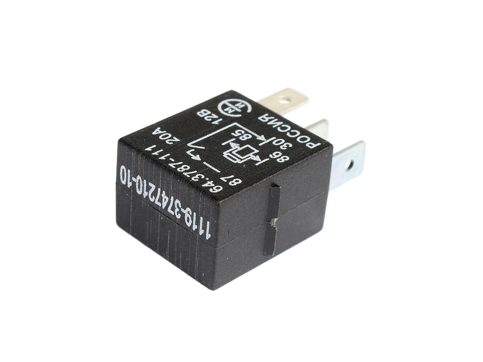 Реле электромагнитное 12В четырехконтактное Н/О ЭМИ фотография №3