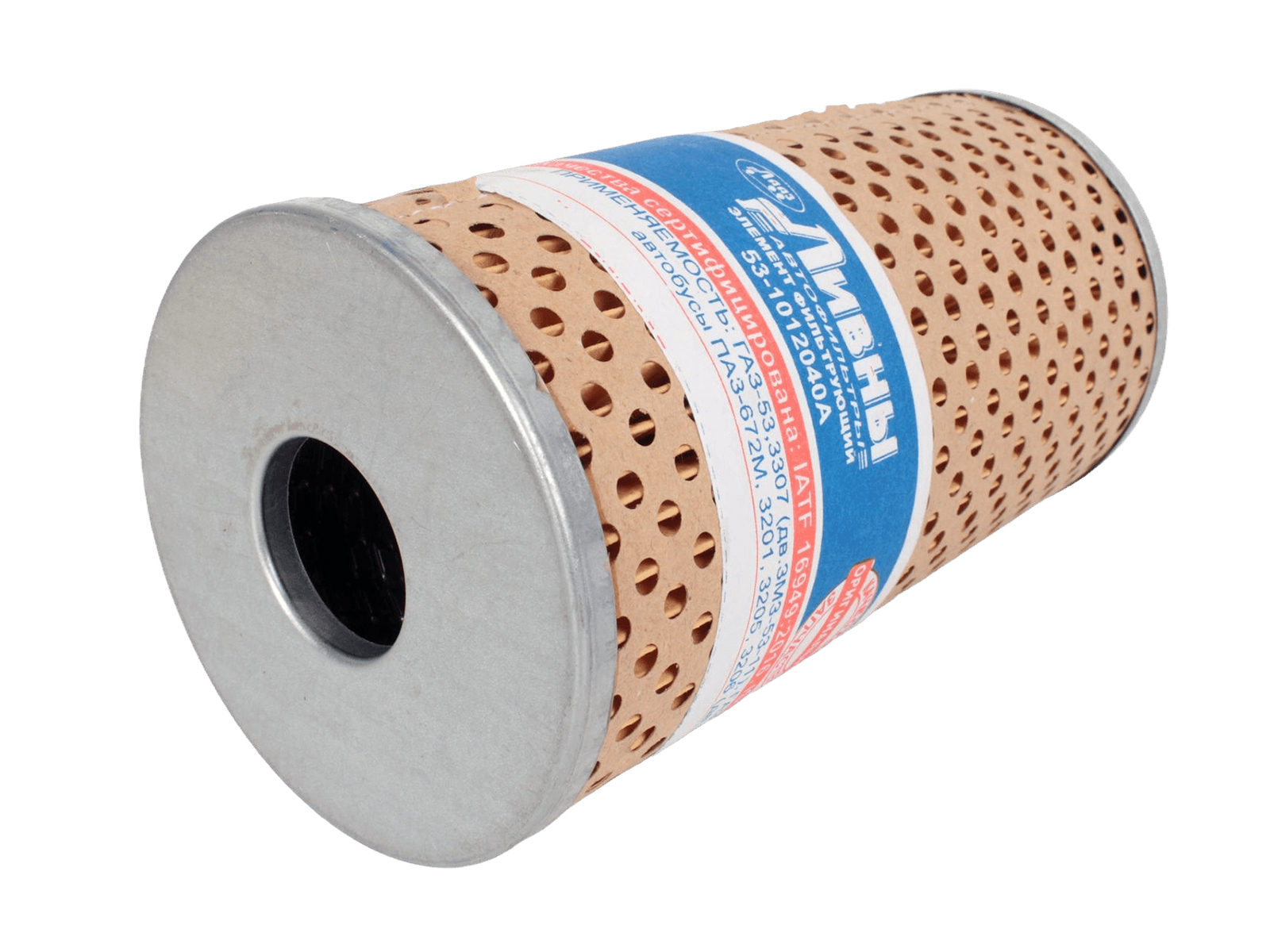 Элемент фильтрующий ГАЗ-53, 3307 масляный ЛААЗ фотография №2