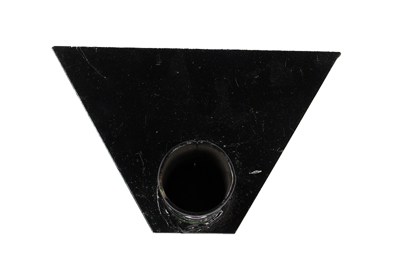 Мотыга 190х120мм прямая без черенка 62361 фотография №3