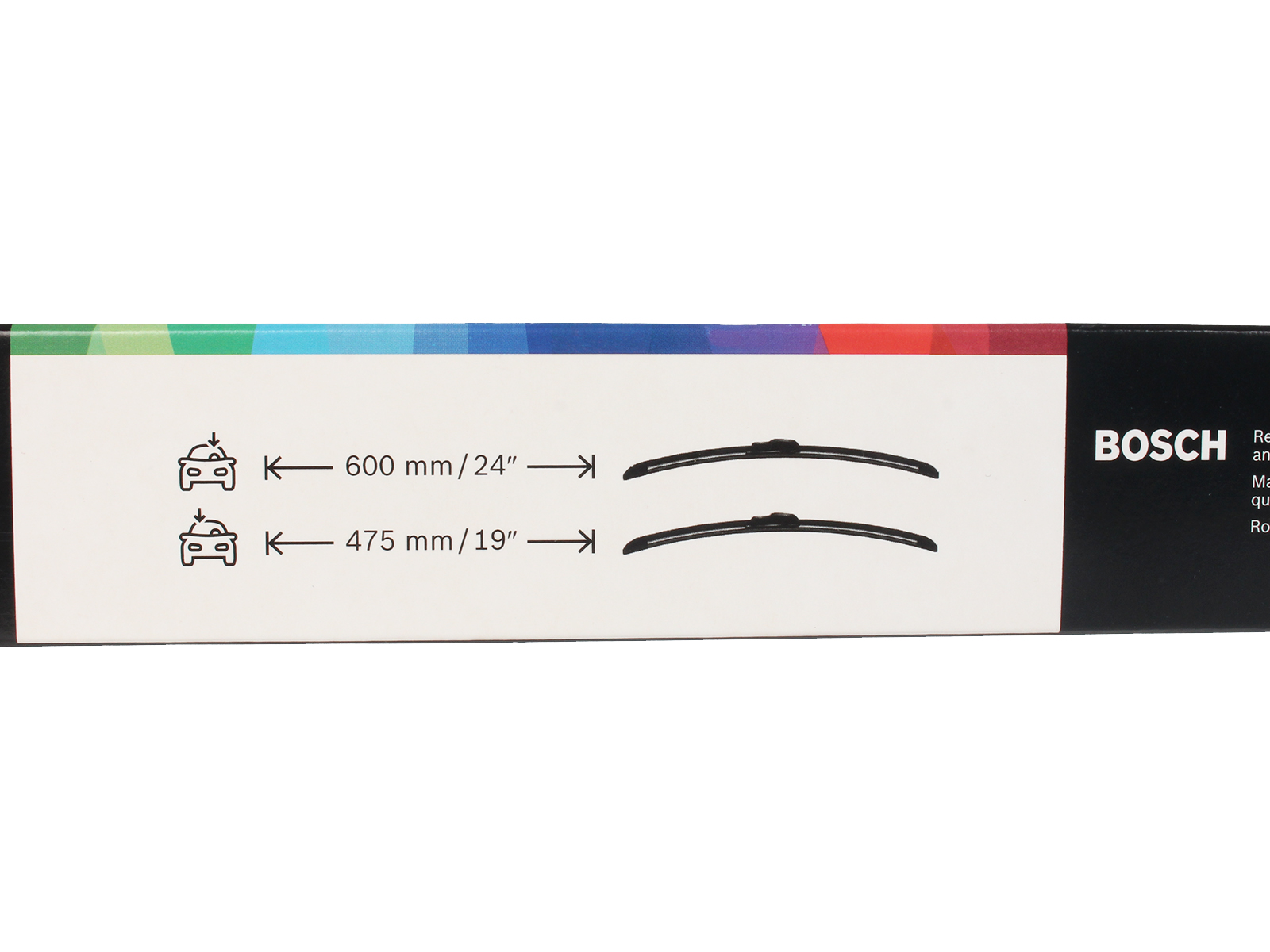 Щетка стеклоочистителя BOSCH комплект 3397118929 A929S фотография №6