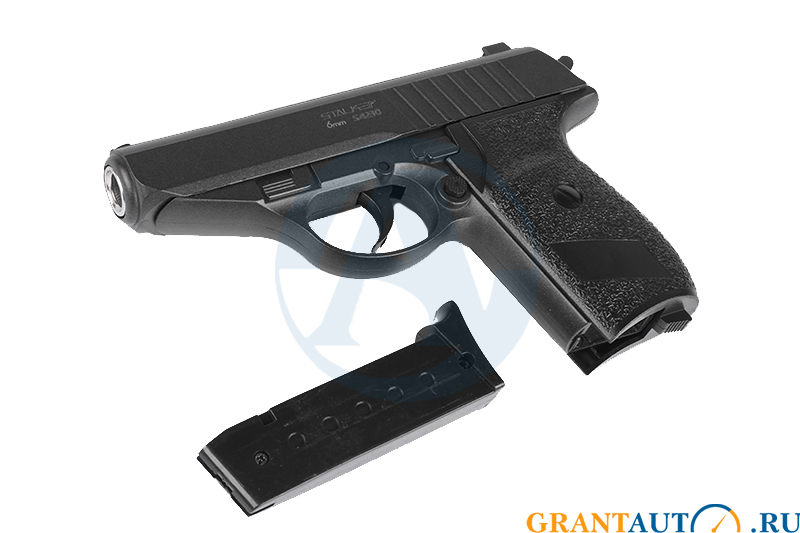Пистолет пневматический Stalker SA230 6мм SigSauer P230 детский