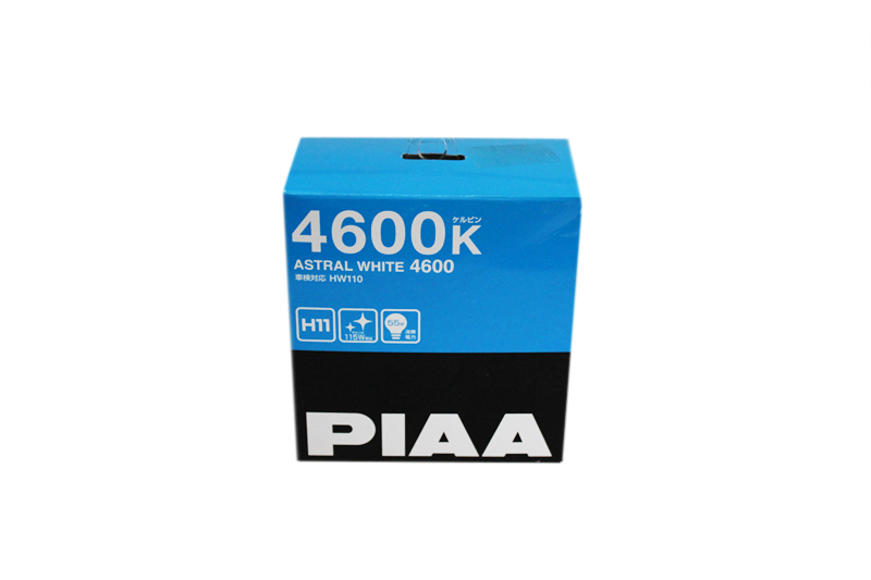 Лампа 12Vx55W H11 PIAA Astral White комплект фотография №1