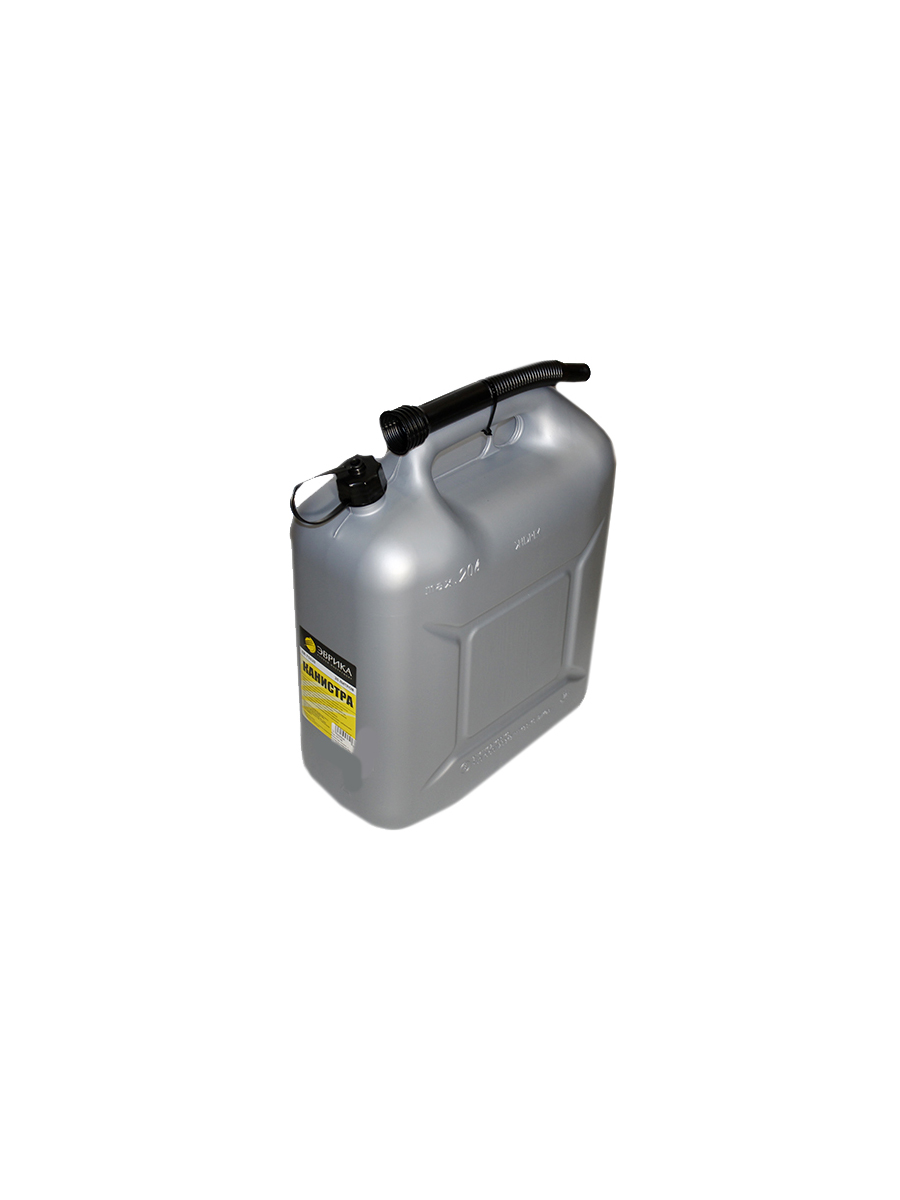 Канистра полиэтиленовая ЭВРИКА с носиком-лейкой 20л фотография №1