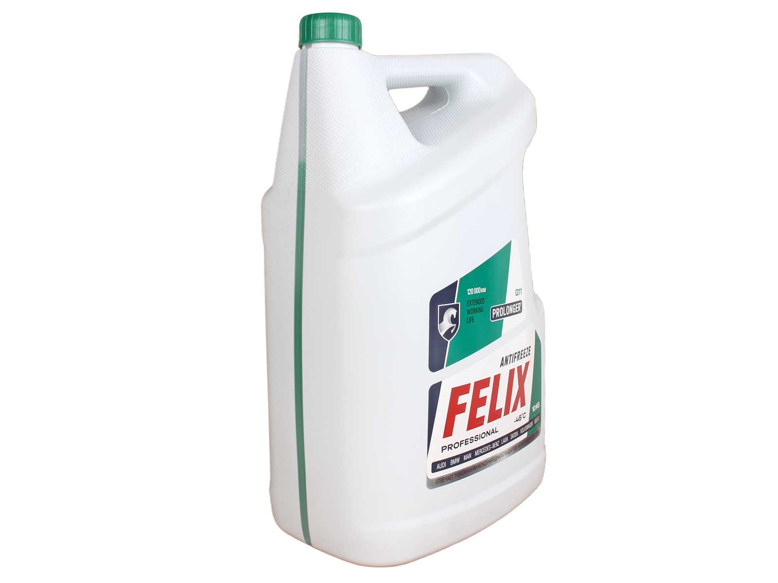 Антифриз FELIX PROLONGER 10кг фотография №2