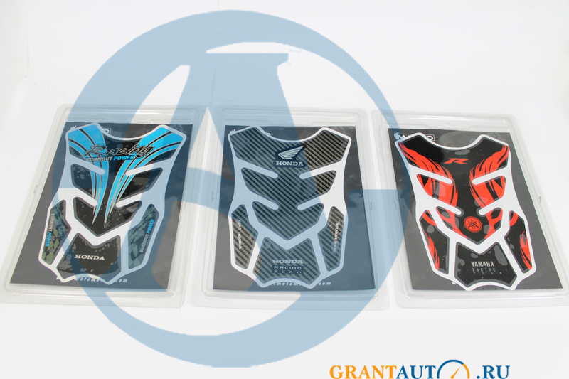 Наклейка на бак ТИП1 фотография №1