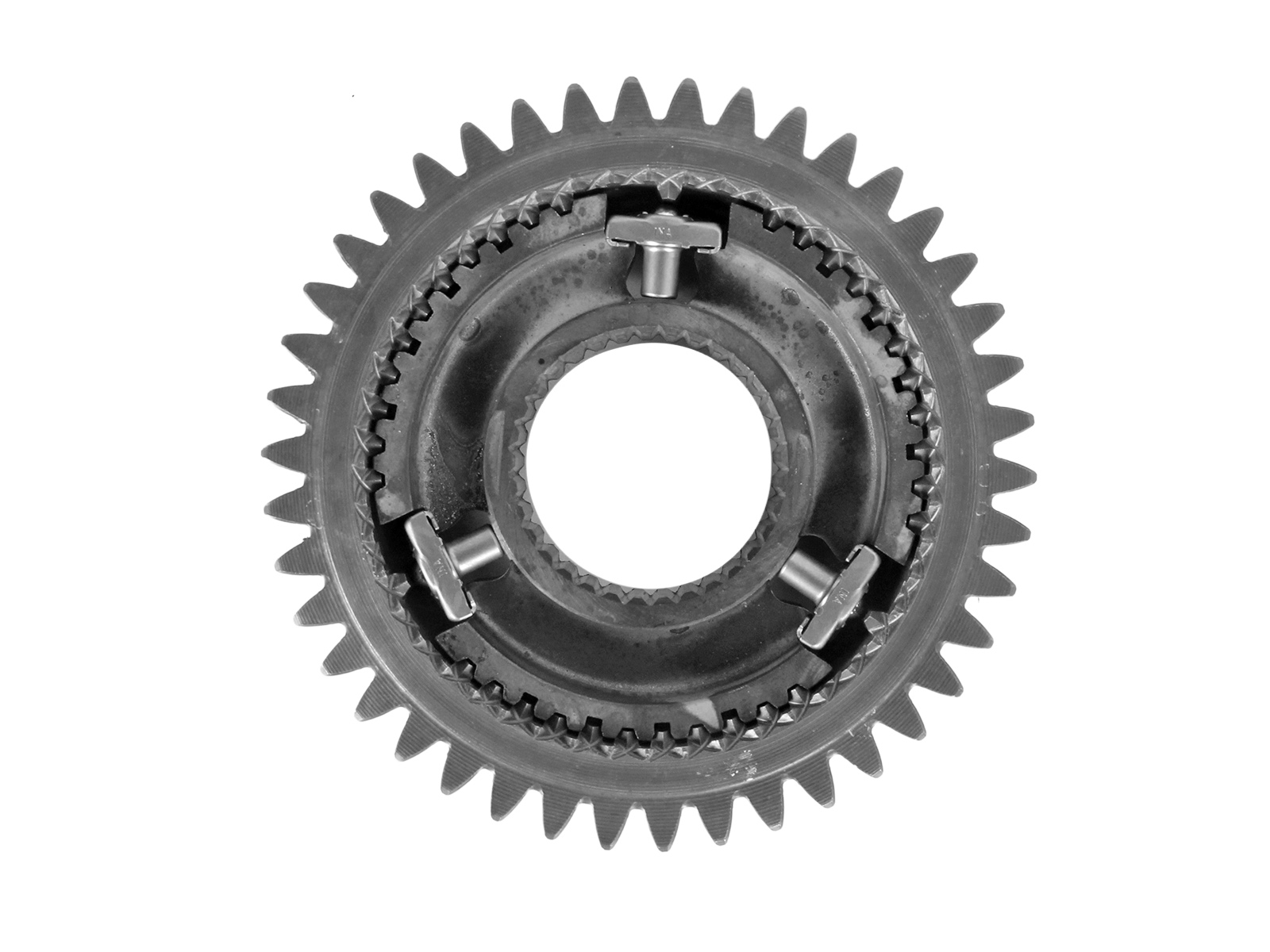 Муфта КПП ВАЗ-2181-10 1-2 передачи в сборе АвтоВАЗ 2180-1701110 фотография №1