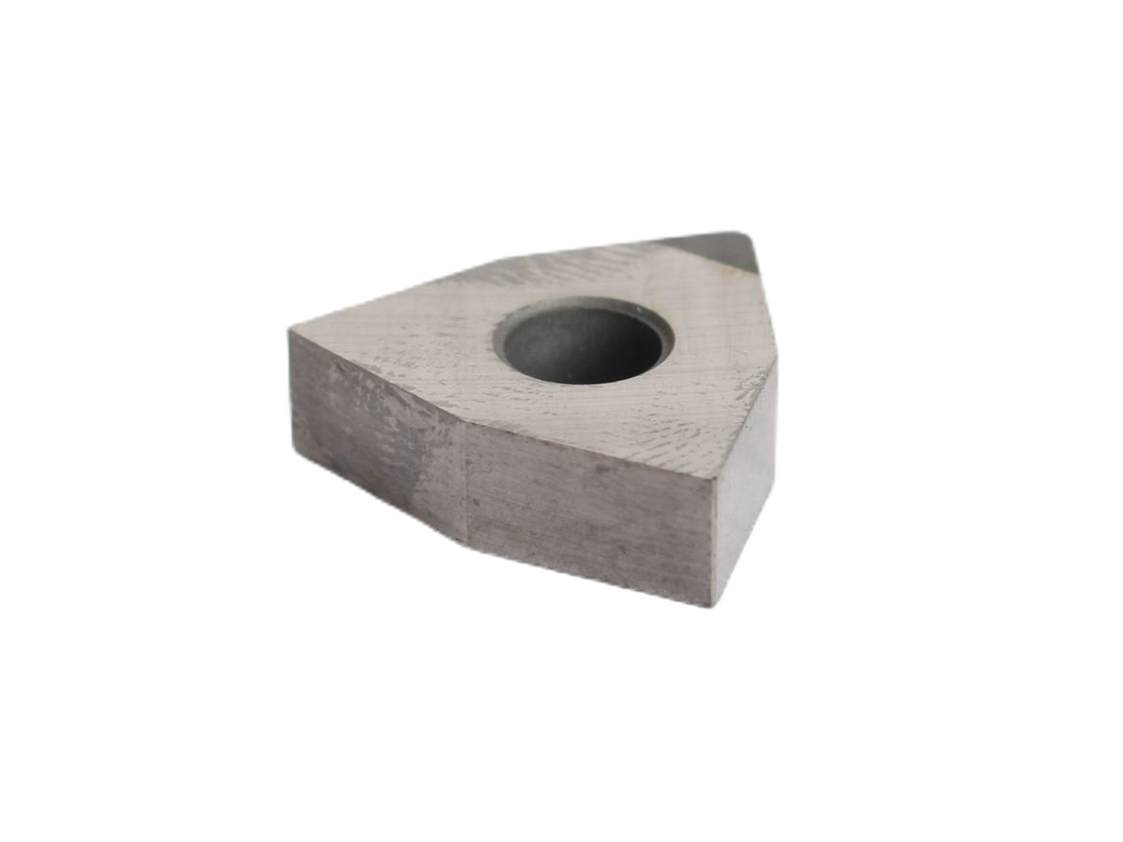 Пластина для точения тригональная CBN-WNMG080408 (1 штука) ANROKEY фотография №1