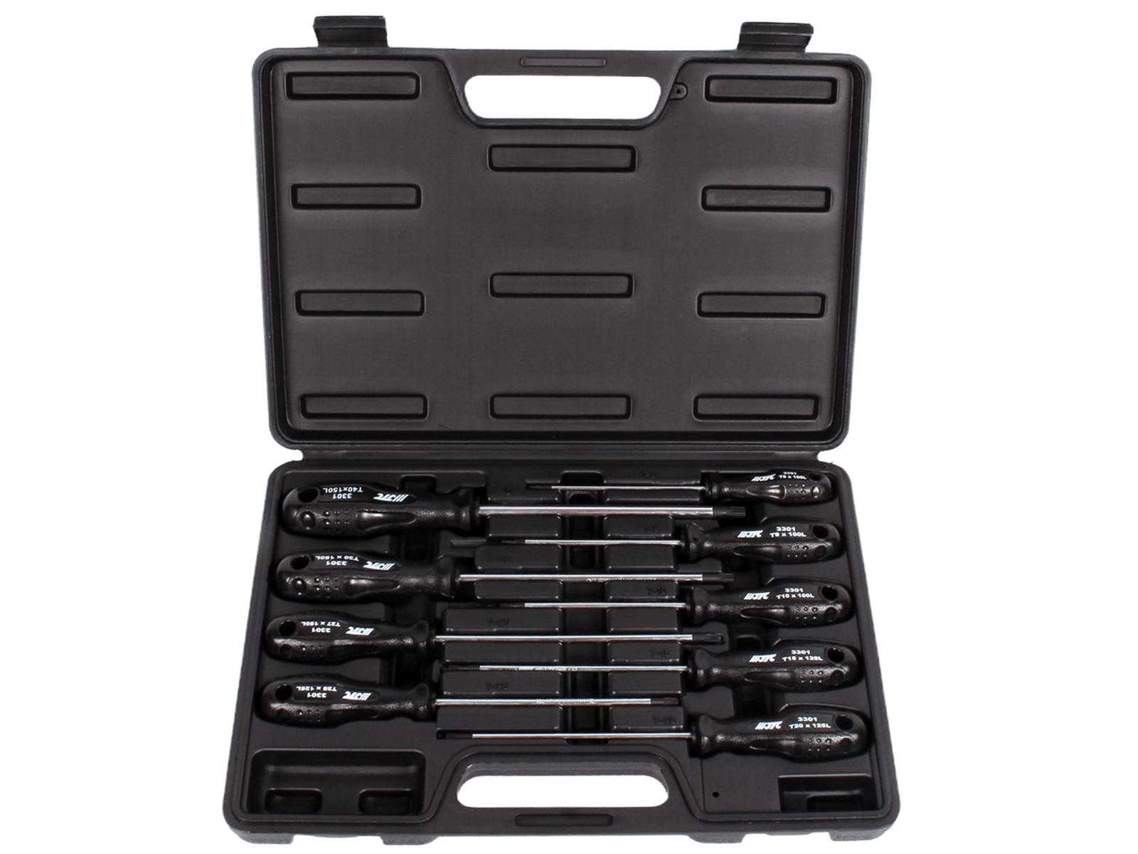 Набор отверток JTC TORX T8-T40 9штук фотография №1