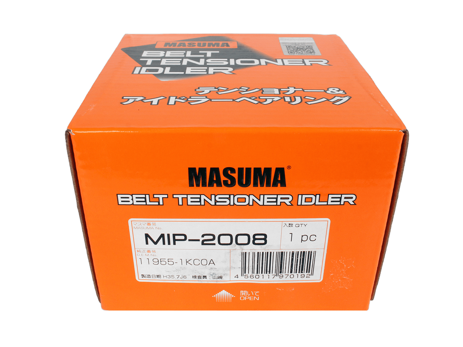 Натяжитель приводного ремня MASUMA MIP-2008 фотография №5