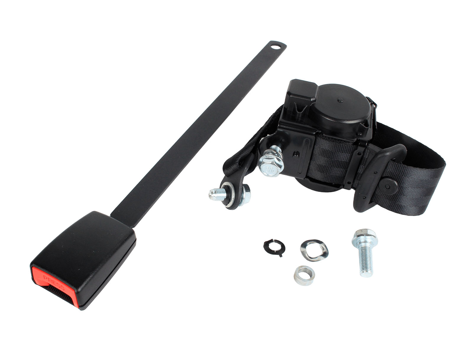 Ремень для ГАЗель Next, ГАЗон Next безопасности пассажира средний L-425мм САК A21R23.8217018-50 фотография №2