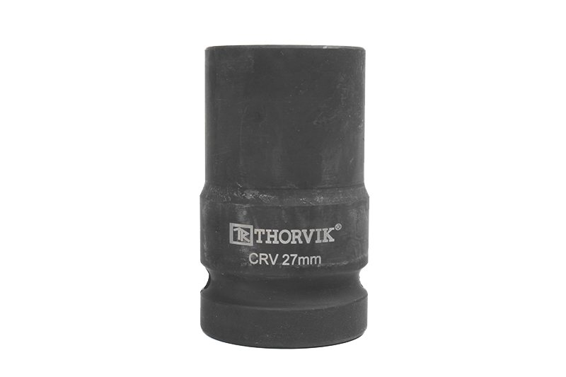 Головка THORVIK для ручного гайковерта 1 дюйм 27 мм фотография №1