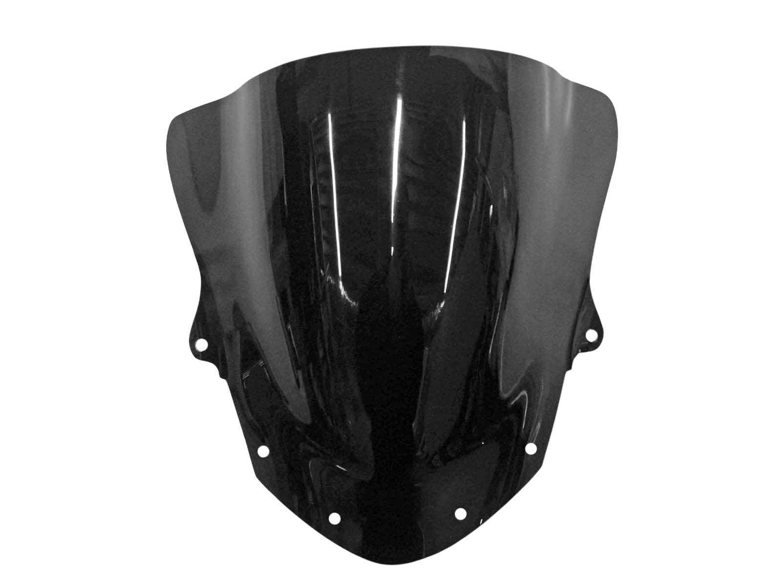 Стекло ветровое ZX-10R черное 03-04 фотография №1