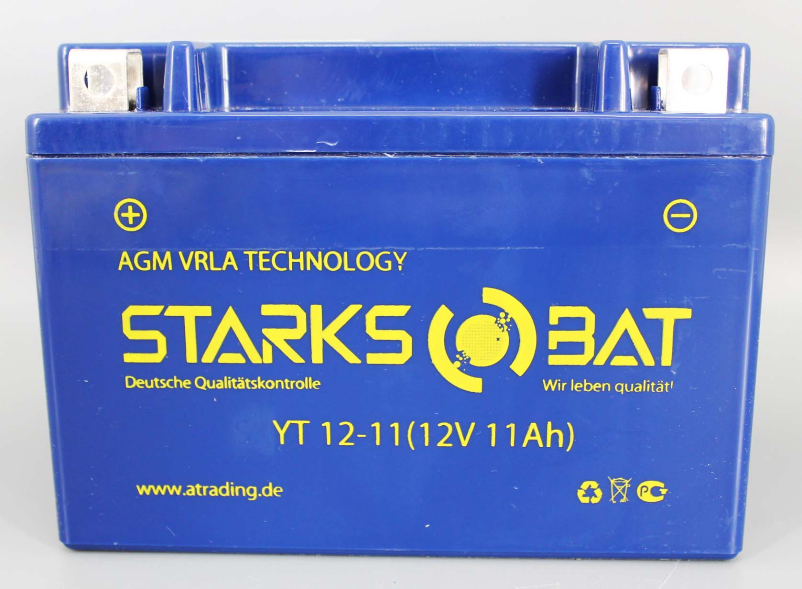 Аккумуляторная батарея STARKSBAT YT 12-11 YTZ12S 6СТ11 фотография №1
