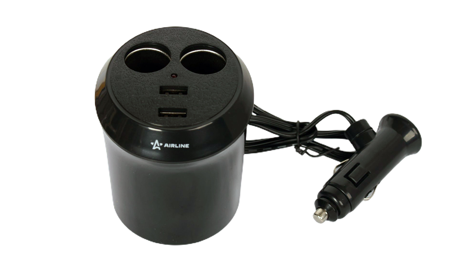 Разветвитель Airline 2 гнезда и 2USB в подстаканник фотография №3