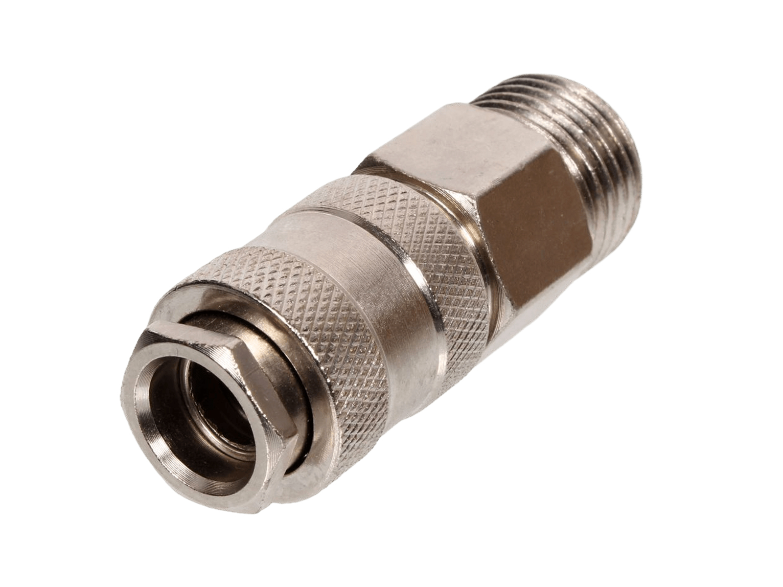 Быстросъемное соединение муфта с наружной резьбой 1/2 ANROKEY фотография №2