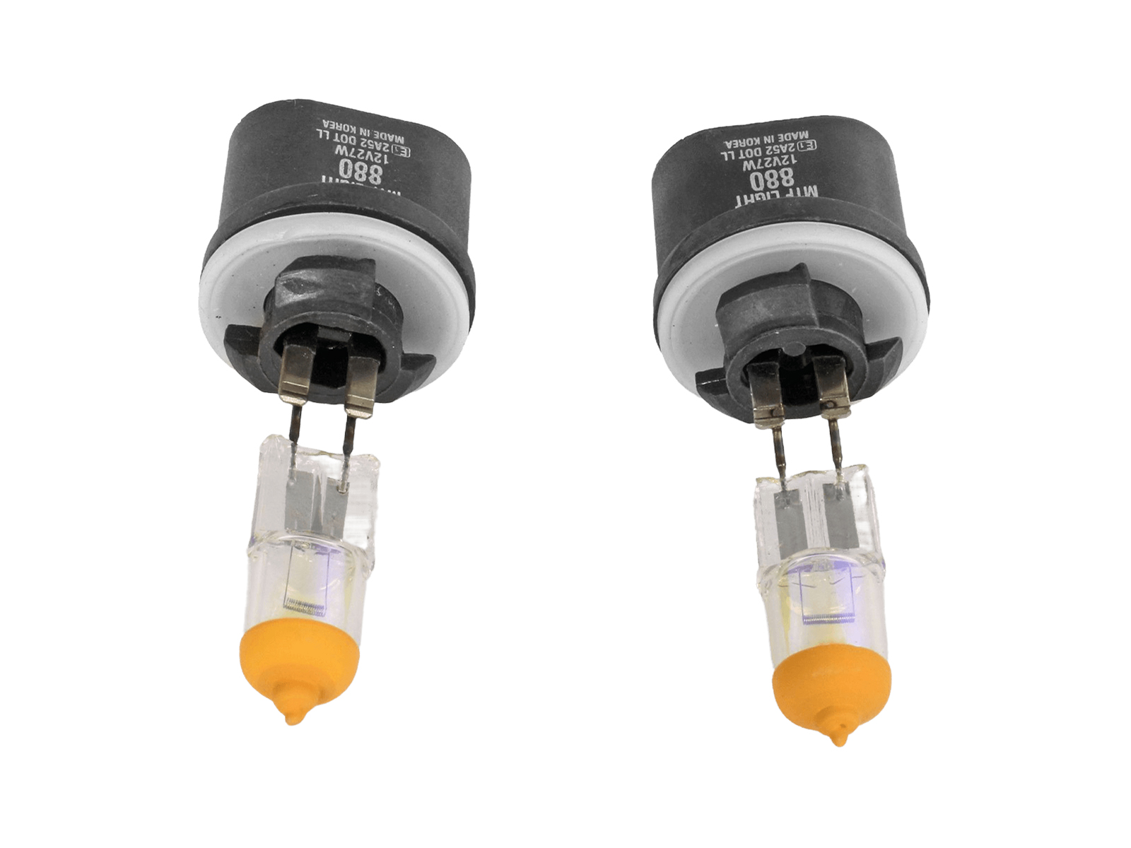 Набор ламп 12V 27W H27(880) MTF AURUM комплект фотография №2