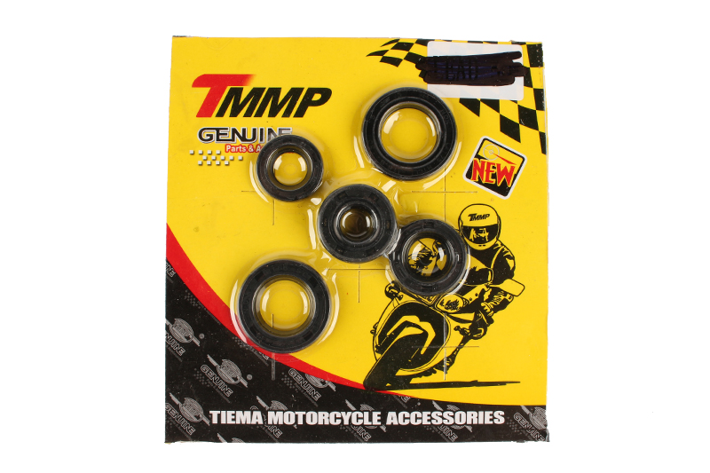 Набор сальников 139FMB 50-110 (5 шт.) (11.6*24*10) (12*21*4) (17*29*5) (18.9*30*5) (13.7*24*5) фотография №1