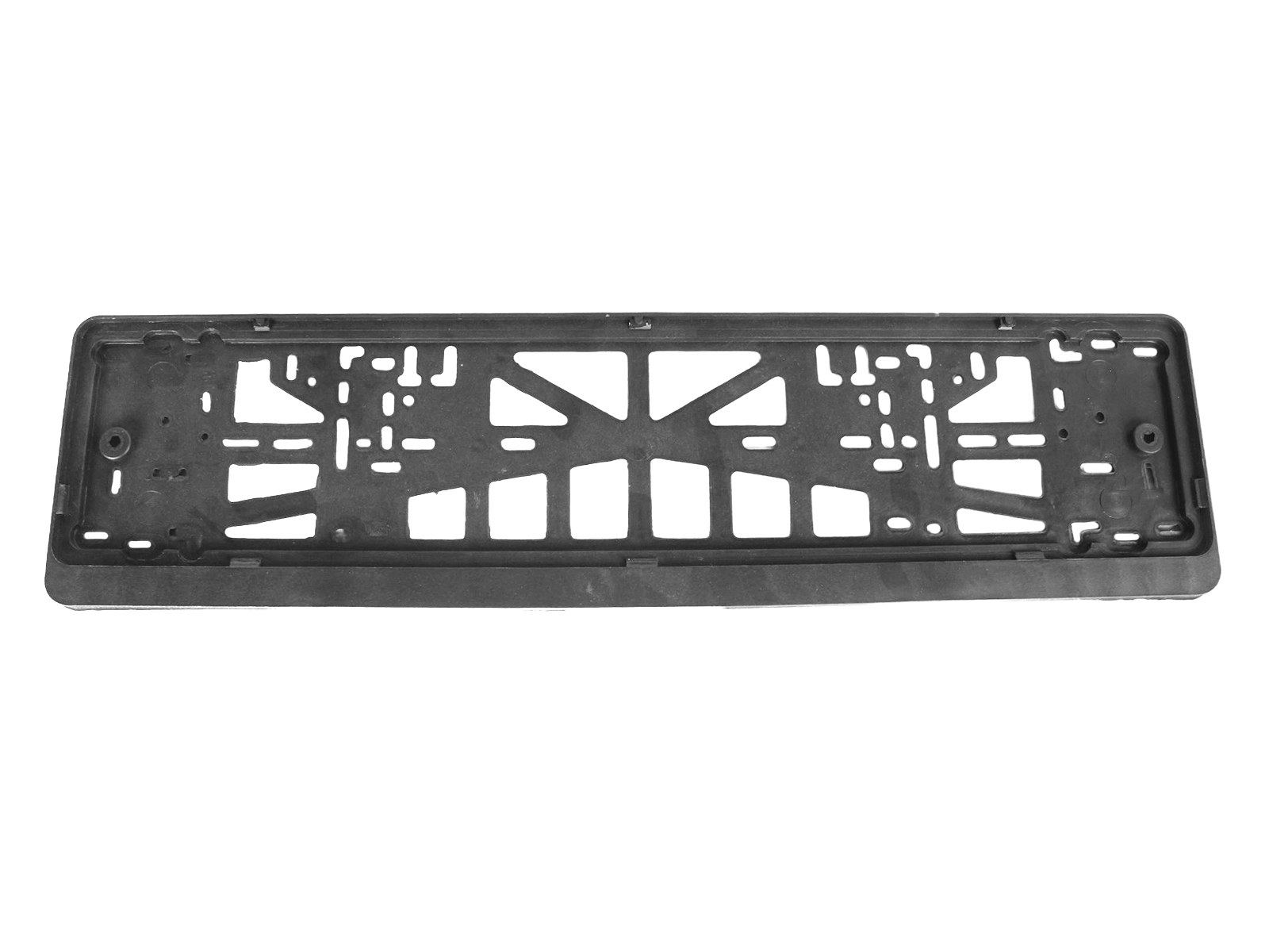 Рамка для номера Эконом черная фотография №1