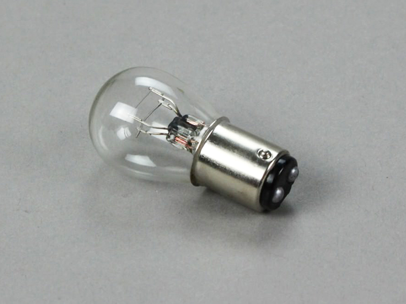 Лампа стопа с цок. S25 12V 21/5W BAY15d фотография №1