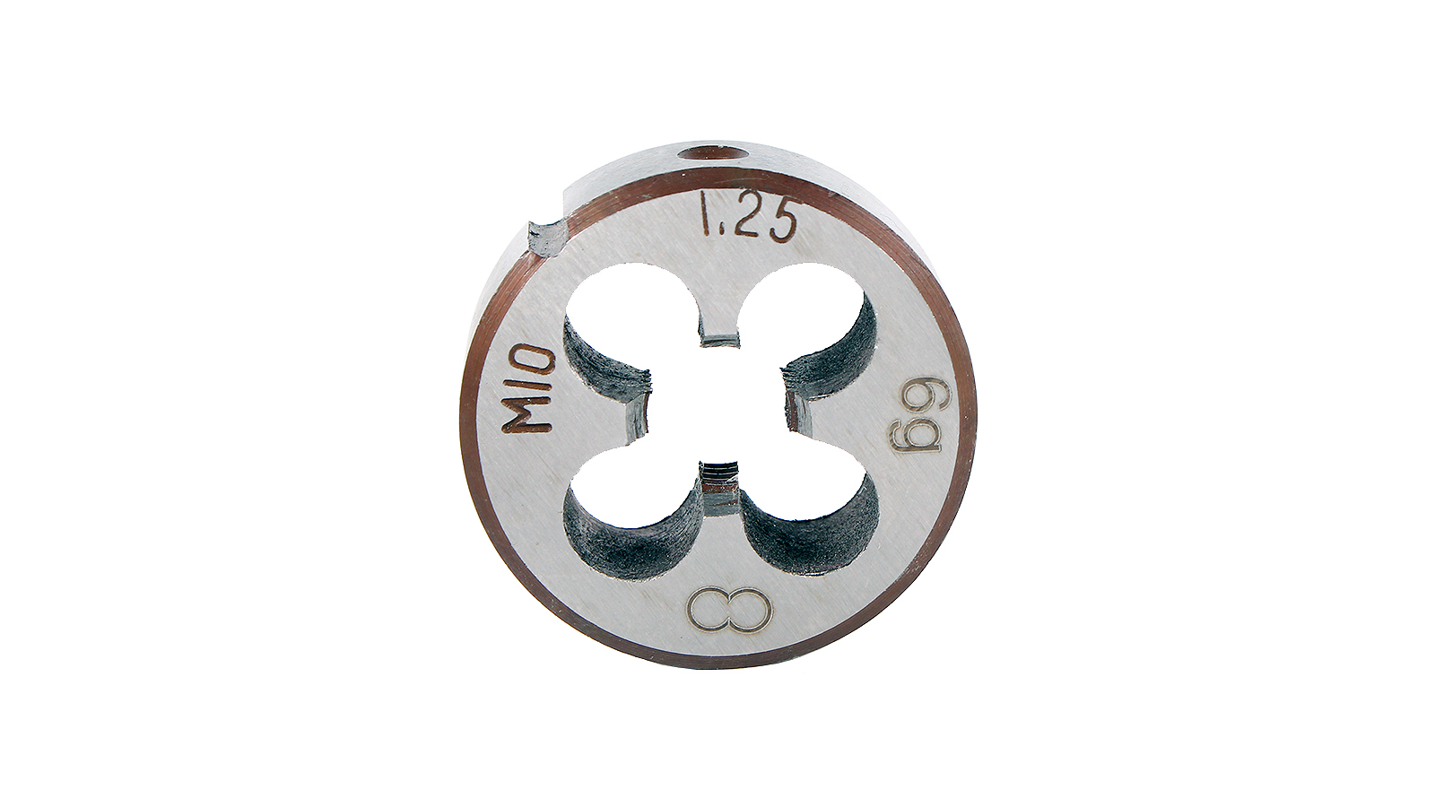 Плашка М10х1.25 D-30 мм ANROKEY фотография №1