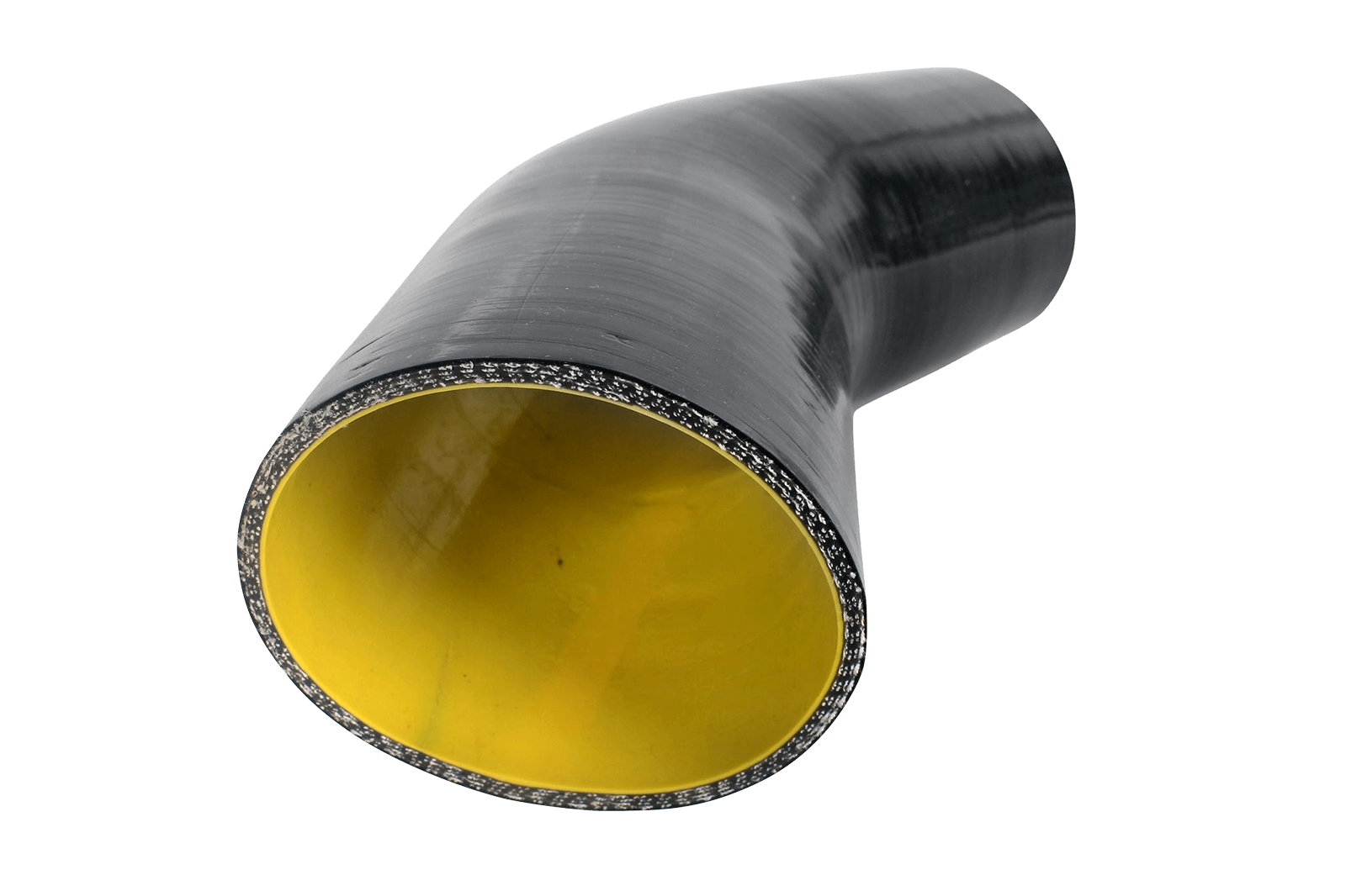 Изгиб силиконовый Fortluft 89мм 45 градусов фотография №2