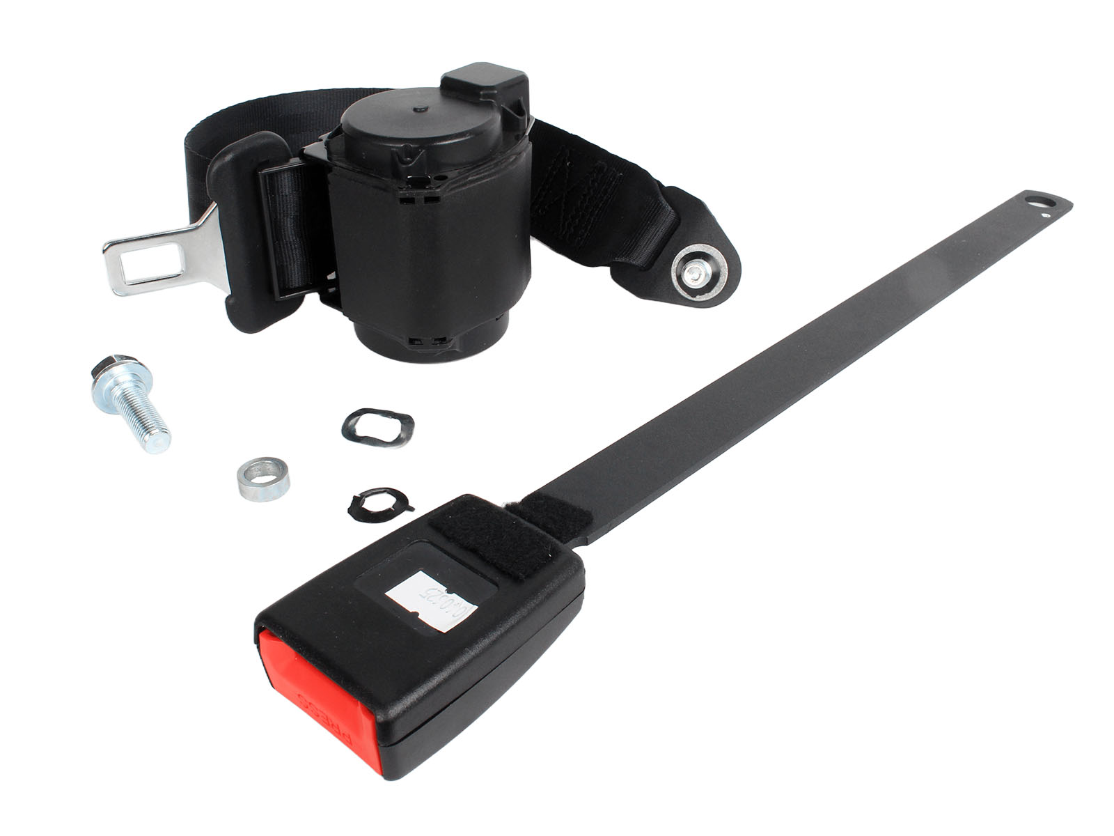 Ремень для ГАЗель Next, ГАЗон Next безопасности пассажира средний L-425мм САК A21R23.8217018-50 фотография №3