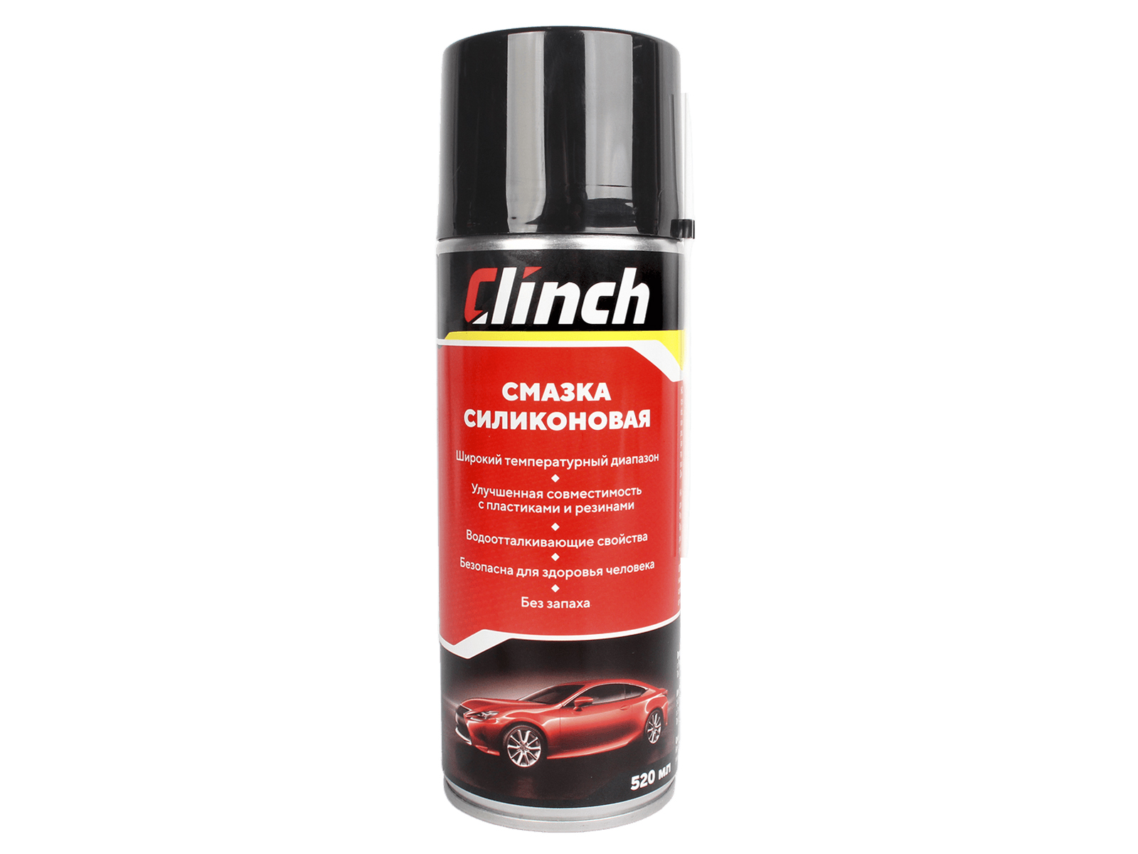 Смазка CLINCH силиконовая 520мл фотография №1