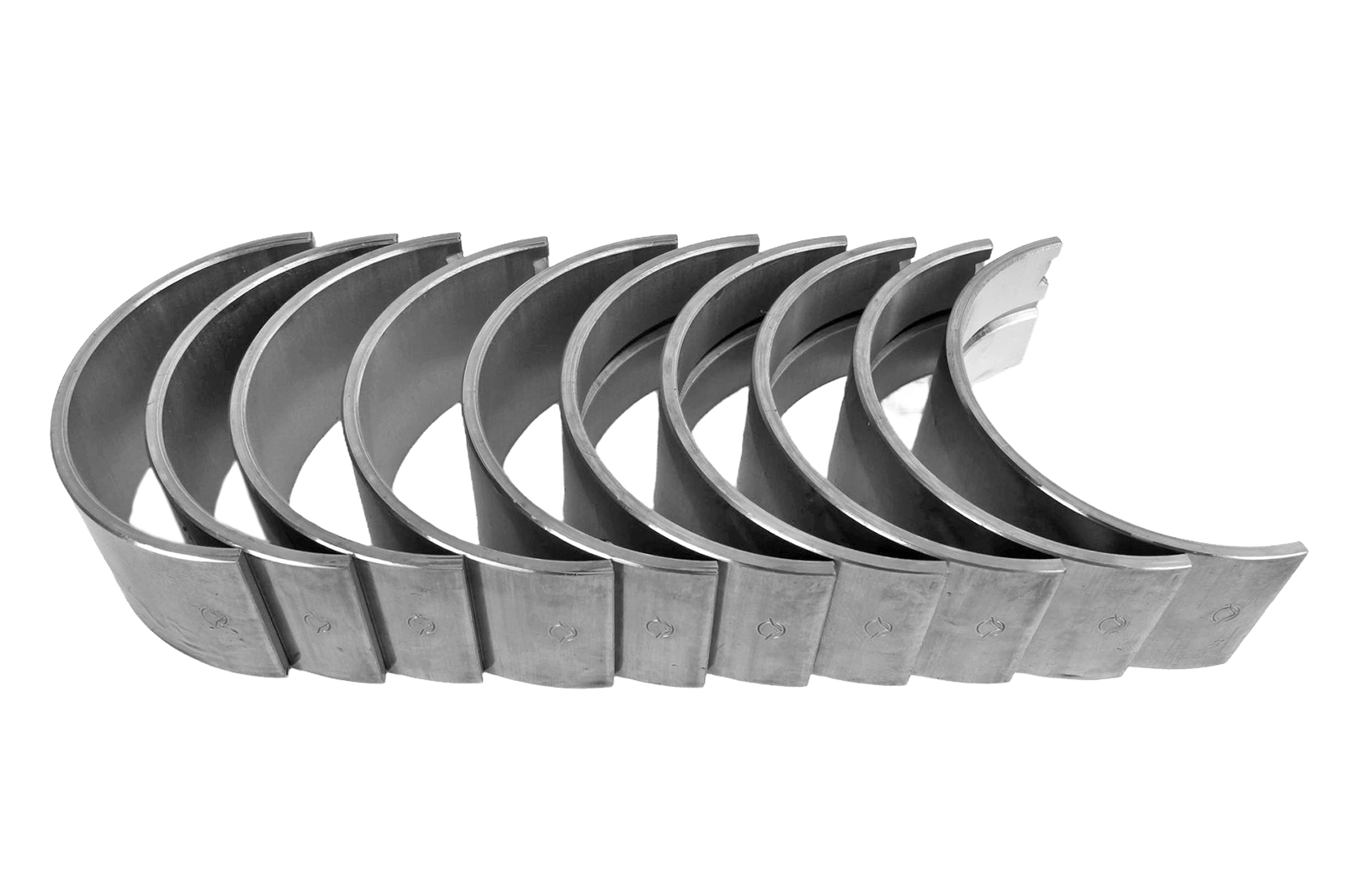 Вкладыши ЗМЗ-406, 405 коренные d+0.00 АО ЗМЗ 406.1000102 фотография №1