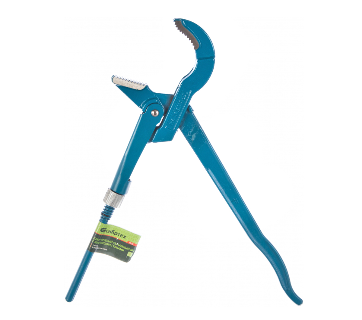 Ключ трубный СИБРТЕХ рычажный №1 фотография №1