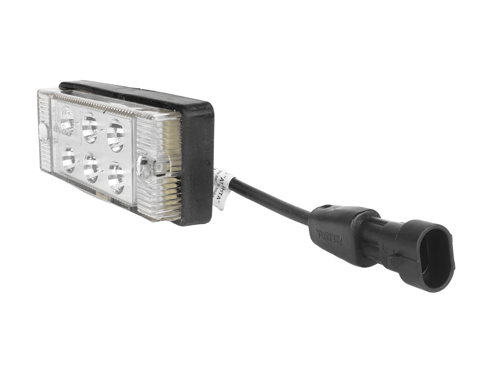 Фонарь заднего хода МЗСА прицепа светодиодный А 3716.001-01.0 фотография №2