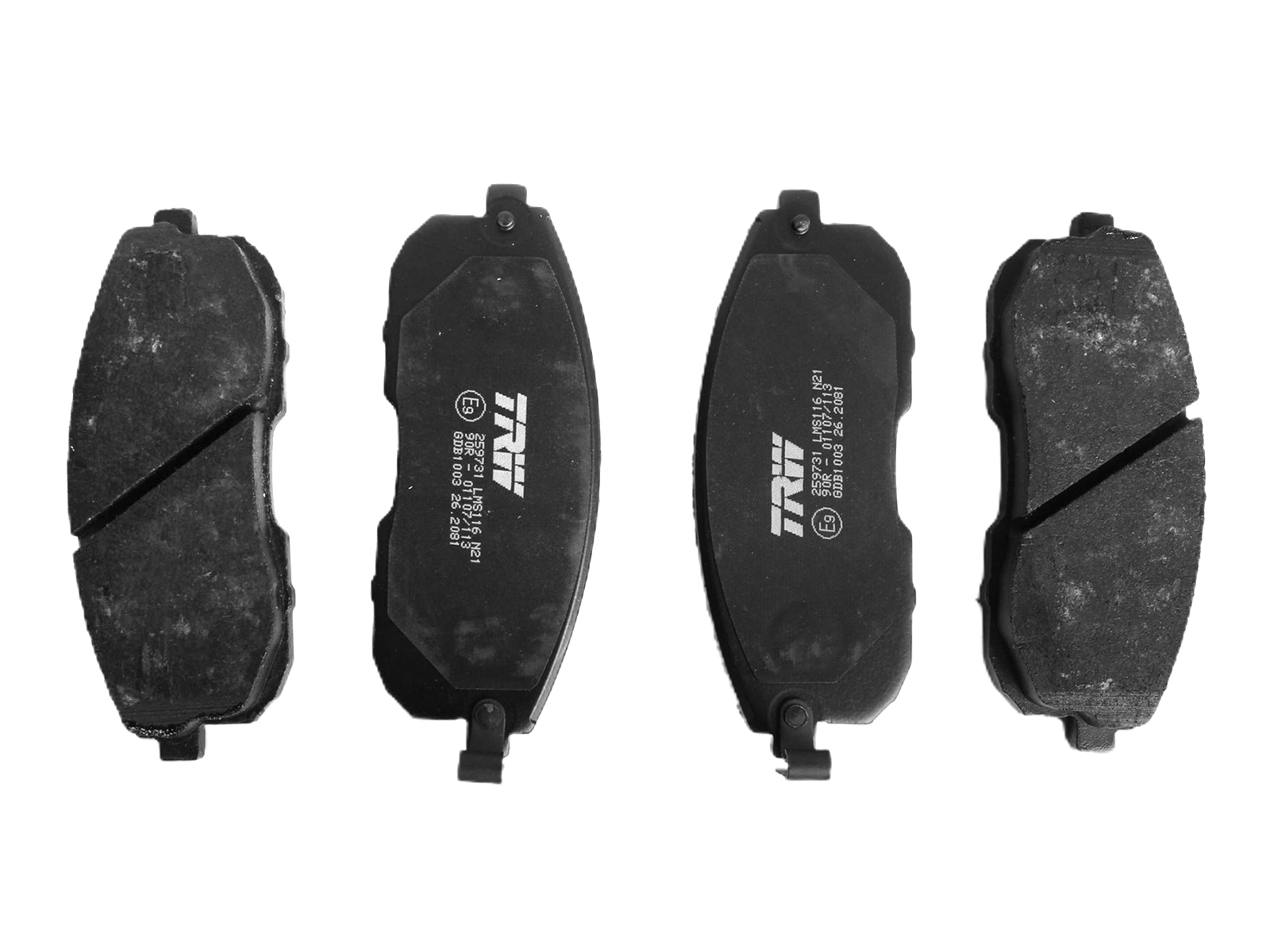 Колодки тормозные TRW GDB1003 фотография №1