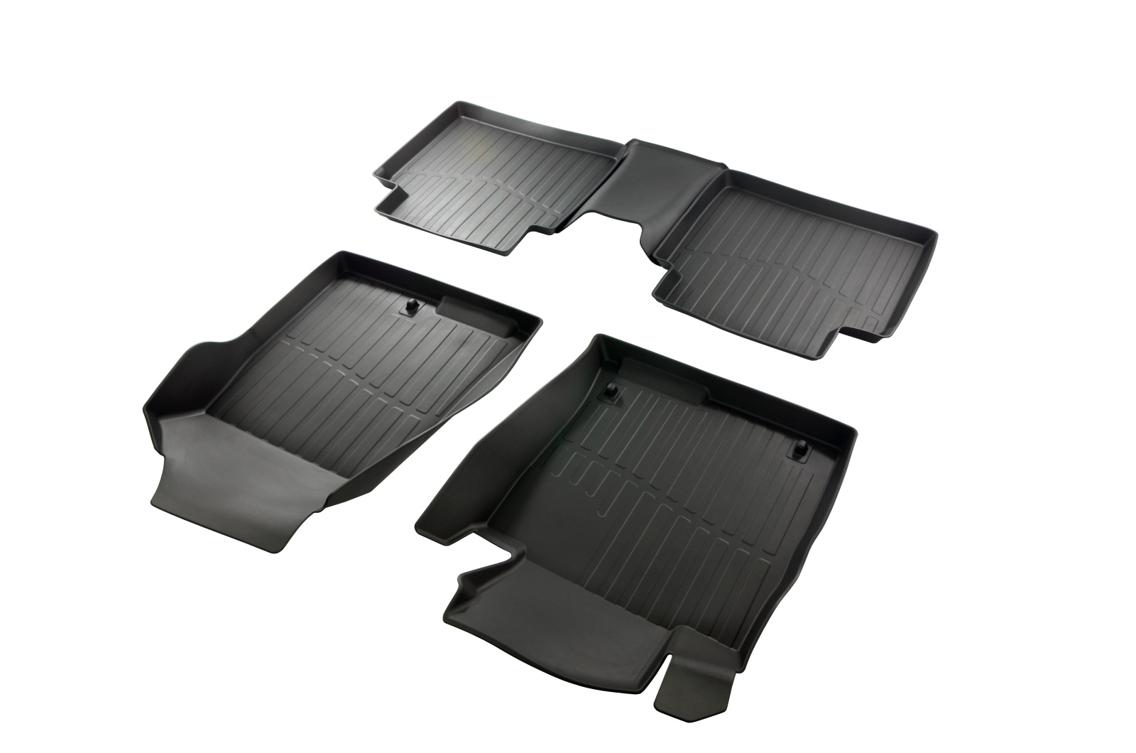 Коврик салона резина 3D PREMIUM для  Optima IV (2015-) фотография №1