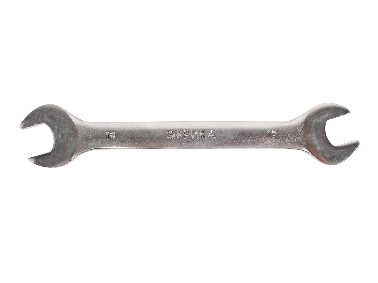 Ключ рожковый ЭВРИКА 17х19 мм фотография №1