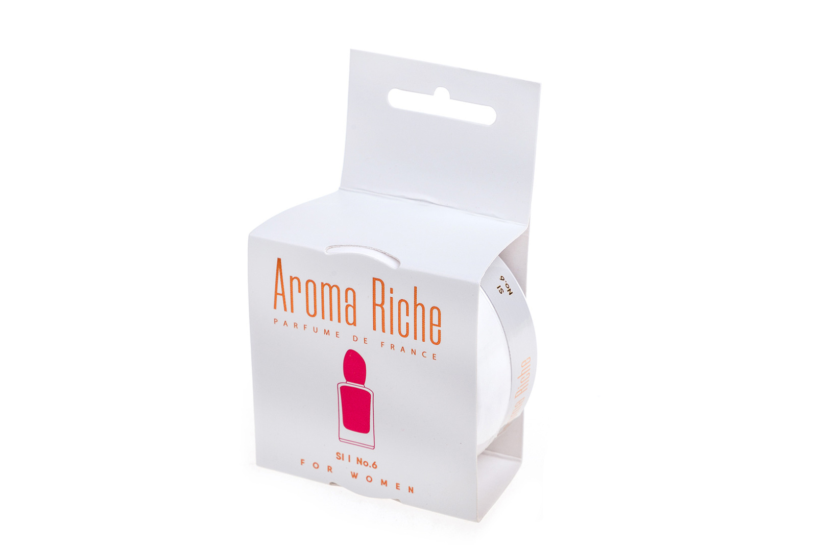 Автомобильный ароматизатор Aroma Riche женский Si №6 по мотивам Si Armani 50г фотография №1