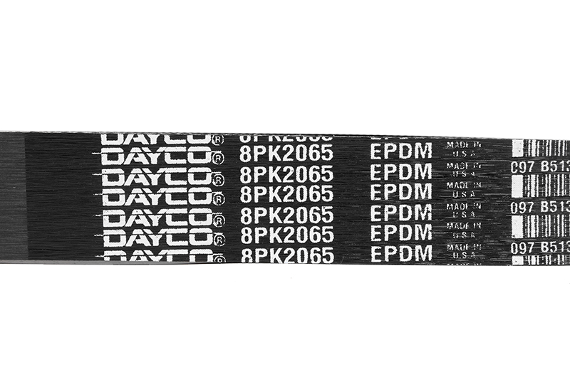 Ремень приводной поликлиновой 8PK2065HD DAYCO 8PK2065HD фотография №2