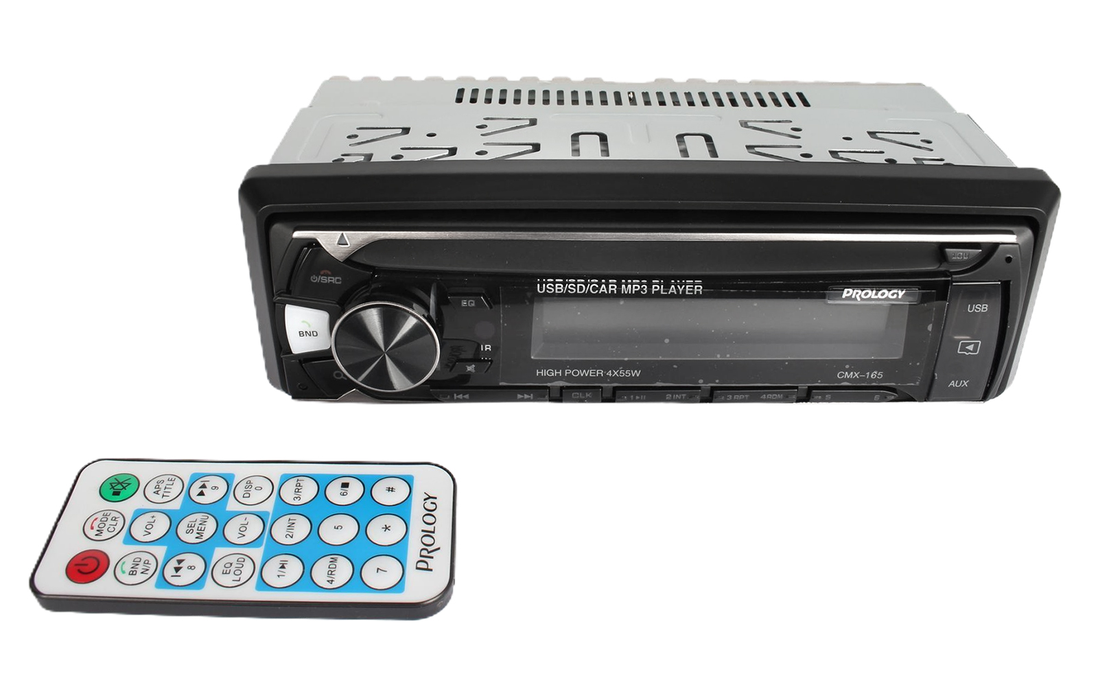 Автомагнитола PROLOGY CMX-165 USB-ресивер фотография №1
