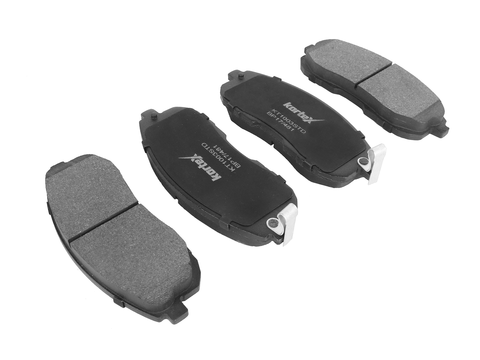 Колодки тормозные KORTEX KT1003T/STD фотография №3