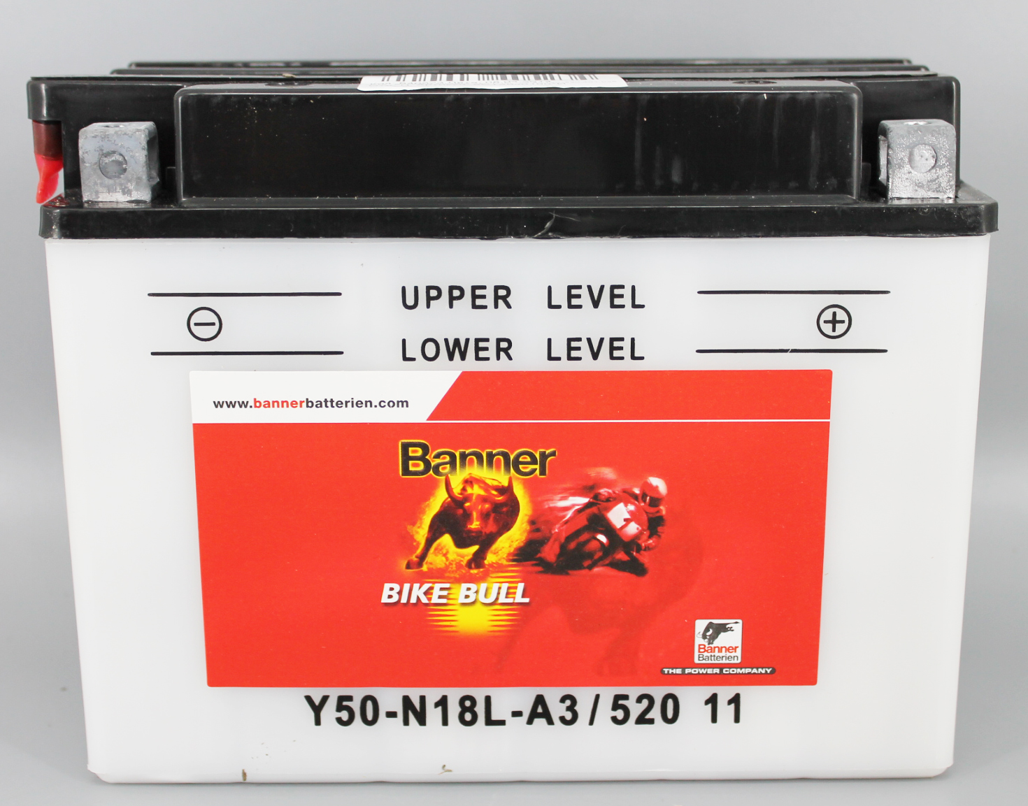 Аккумуляторная батарея BANNER Bike Bull Y50-N18L-A3 520 401 026 фотография №1
