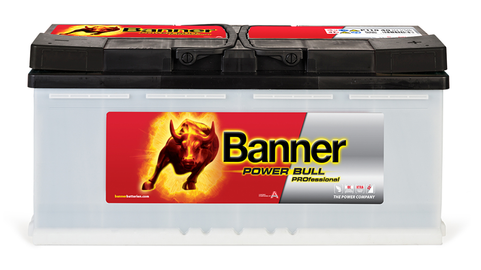 Аккумуляторная батарея BANNER Power Bull PRO 40 6СТ110 обратная фотография №1