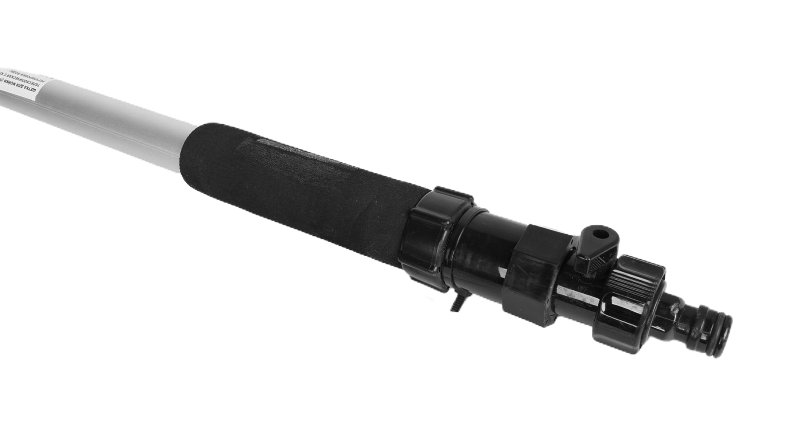 Щетка M-71701 для мойки телескопическая с клапаном регулировки воды фотография №4
