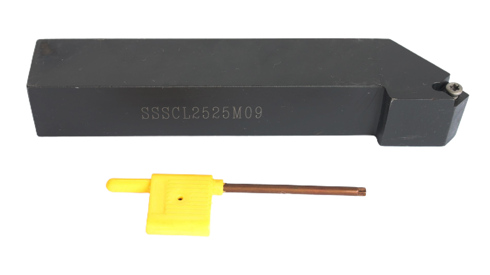 Резец токарный под сменные пластины для наружного точения SSSCL2525M09 ANROKEY фотография №6