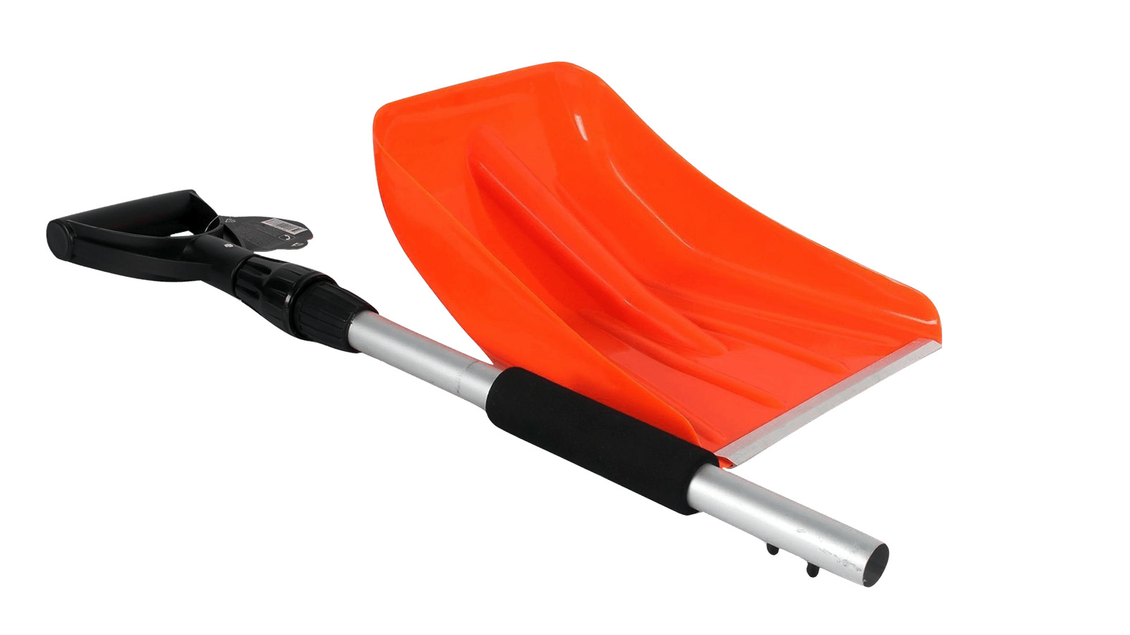 Лопата АВТОСТОП для снега телескопическая 96-112см фотография №5