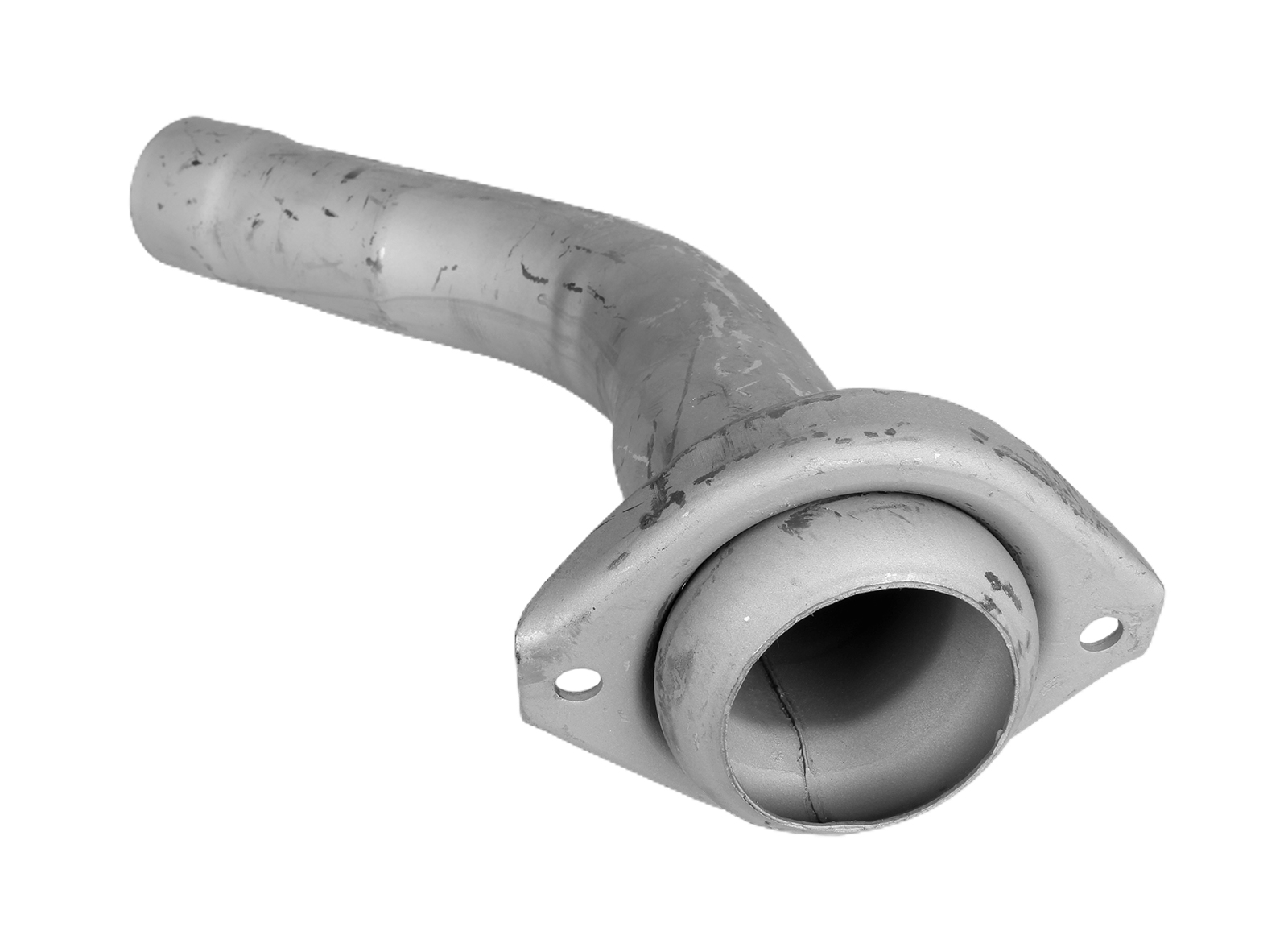 Труба выхлопная глушителя ГАЗ-3302 ЕВРО3,4 универсальная боковой выход СОД 33023-1203170-10-01 фотография №2