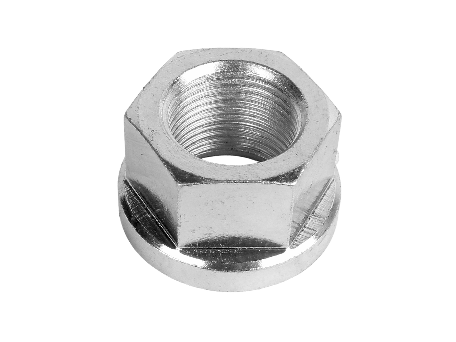 Гайка КАМАЗ, ПАЗ дв.Cummins ISBe QSB крепления компрессора OE АО КАМАЗ R5303354 фотография №1